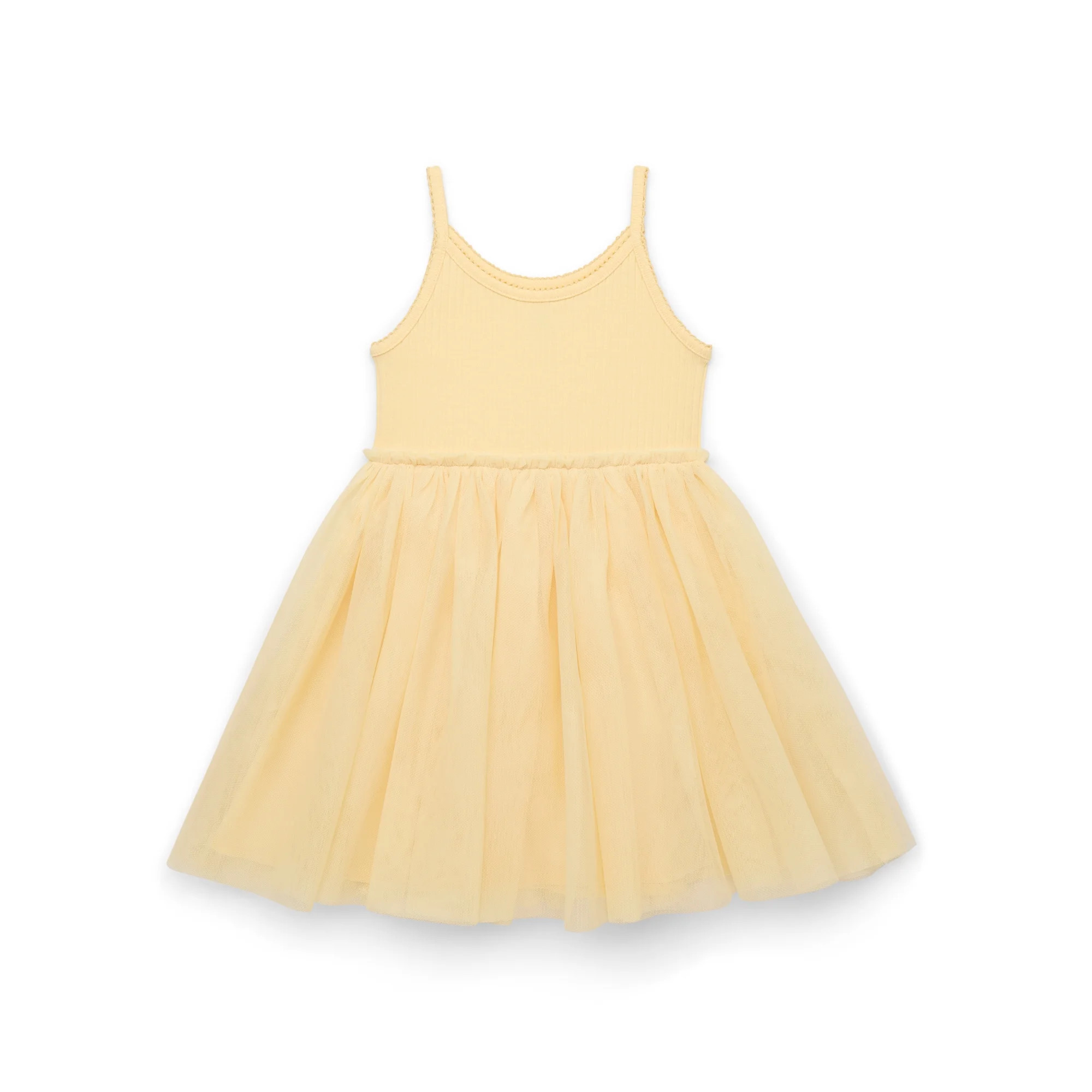 Wonder Nation Toddler Girls Cami Tutu Dress, Sizes 12M-5T | Walmart (US)