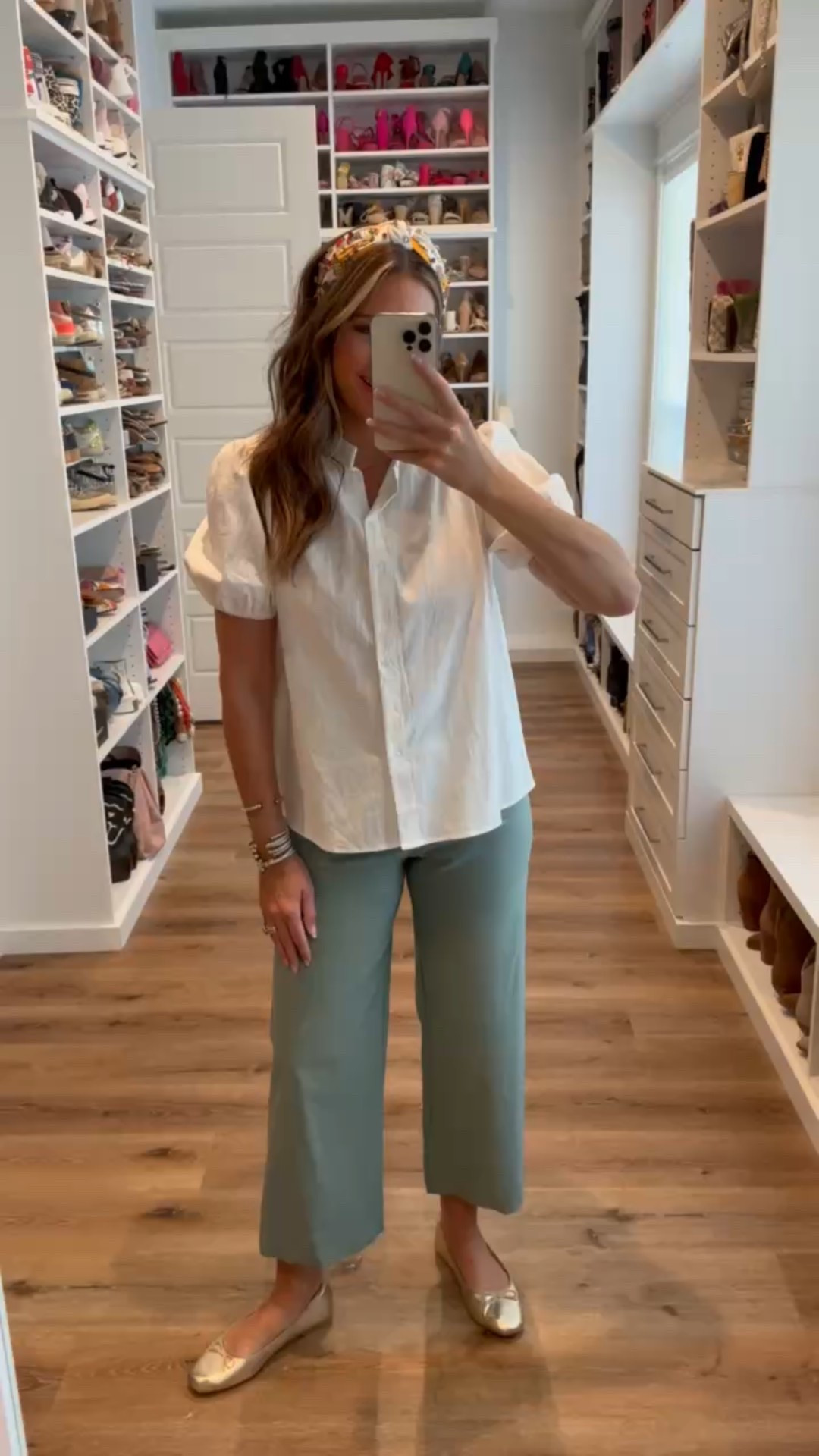 Bright, colorful, and actually practical teacher outfits — all from Amazon! Comfortable enough for a full day on your feet and cute enough for the classroom and beyond. In a small button down blouse, size 28 wide leg cropped pants, ballet flats, headband and accessories- fits tts. Shop dandy, back to school, teacher outfits, teacher dress, teacher maxi dress, budget friendly

#LTKSeasonal #LTKFindsUnder50 #LTKStyleTip