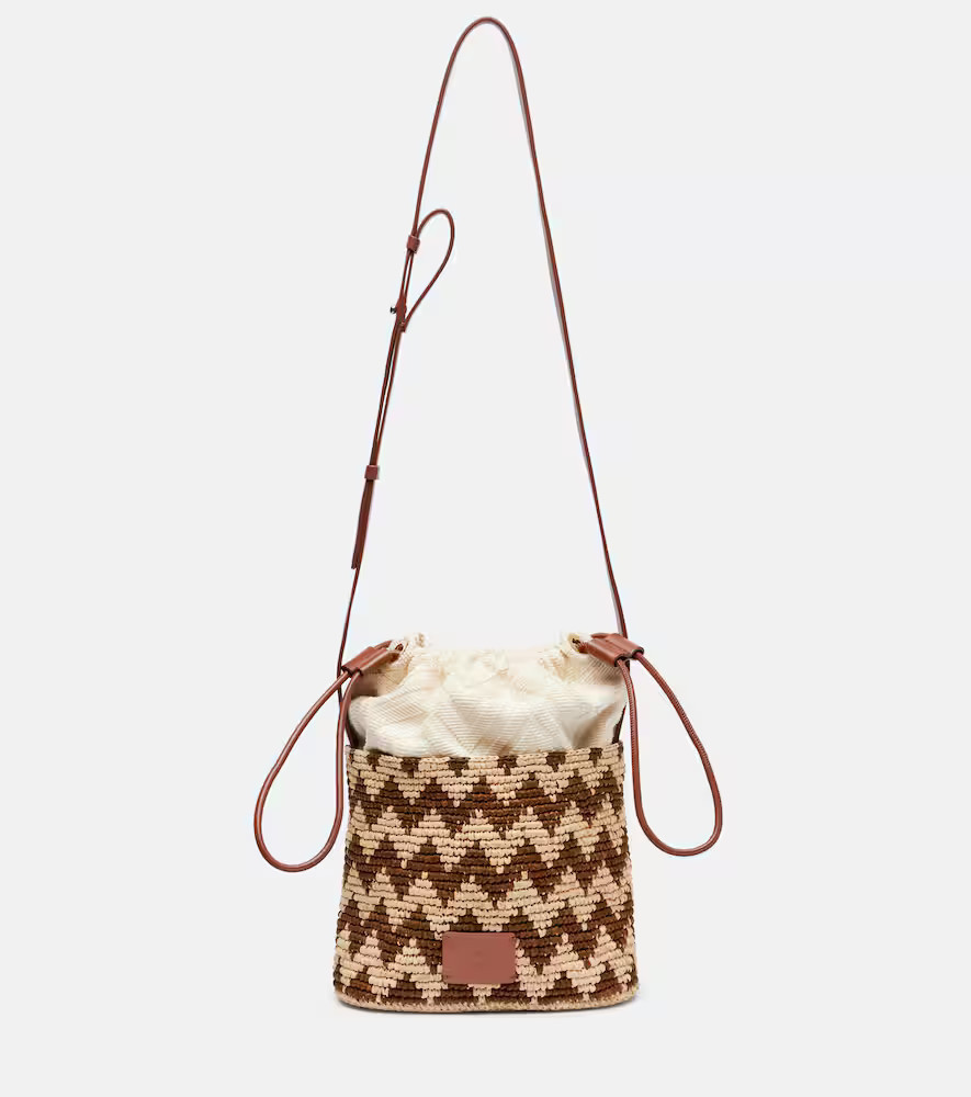 Missoni Bucket-Bag Medium aus Raffiabast | Mytheresa (DACH)