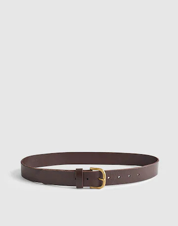 Everyday Belt in Leather | Madewell