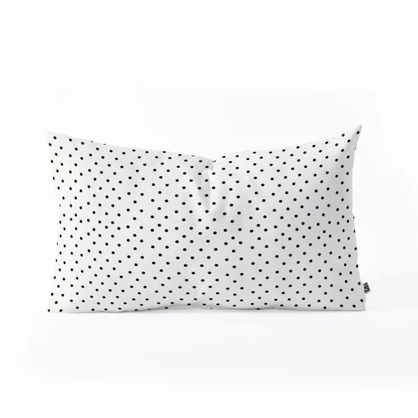 Allyson Johnson Tiny Polka Dots Lumbar Pillow | Wayfair North America