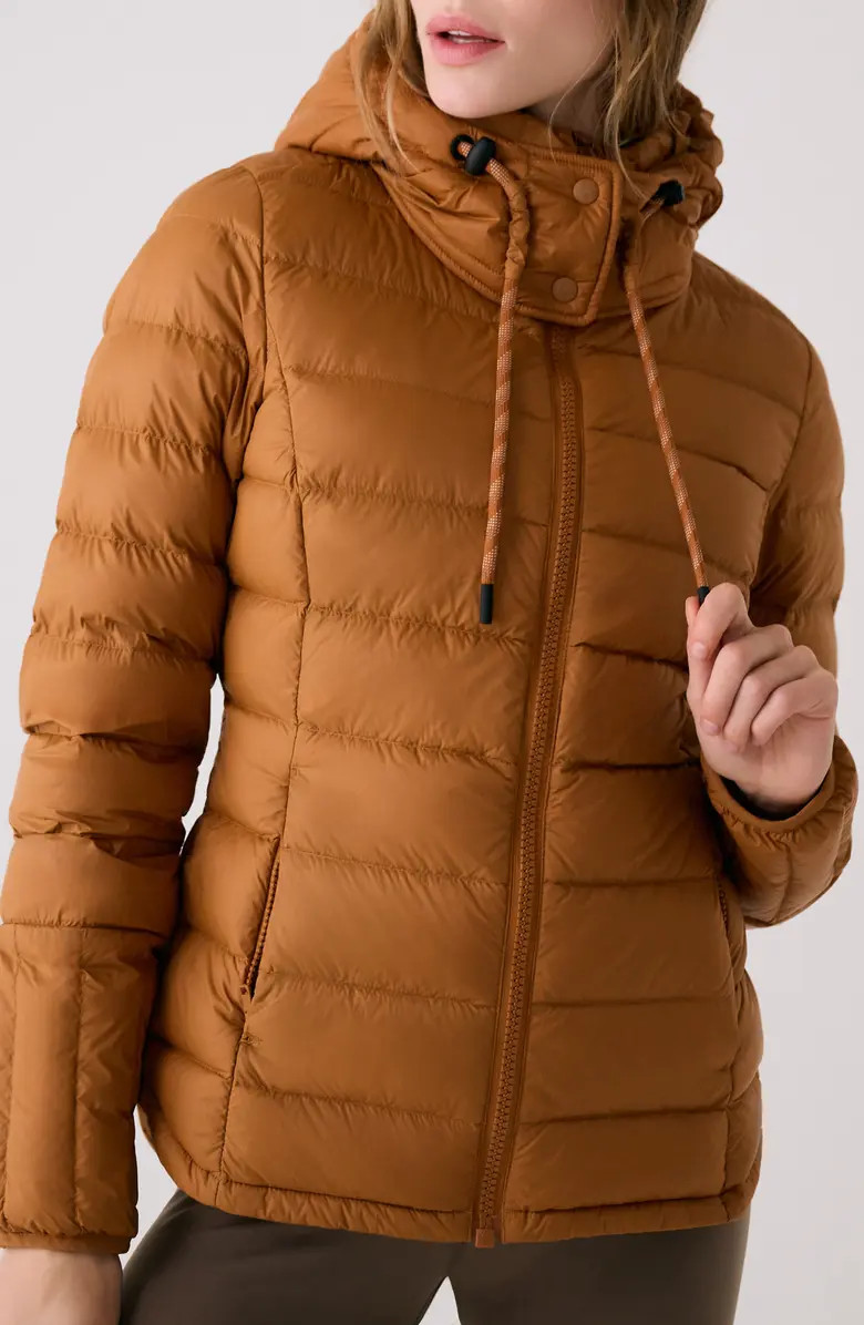 Emeline Water Repellent 550 Fill Power Down Jacket | Nordstrom