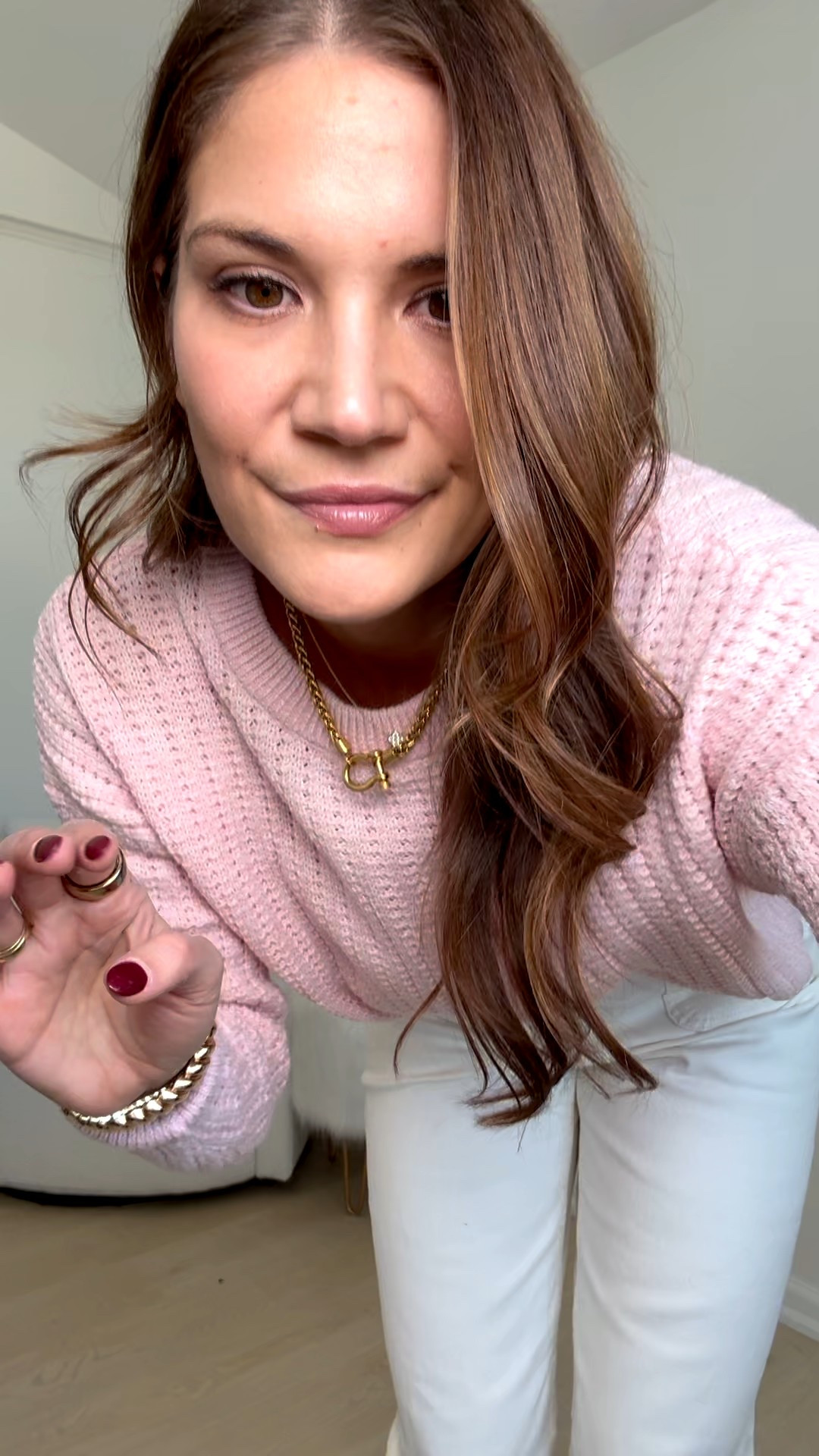 This sweater is 6 DOLLARS!! Are you kidding! It’s so cute, cozy, and sleeve length is great! 

Sweater, Oversized sweater, Jeans, White jeans, Cozy sweater, Winter fashion, Sale, Gold necklace, Tall girl approved, Stang and co 

#LTKHoliday #LTKTall #LTKSeasonal