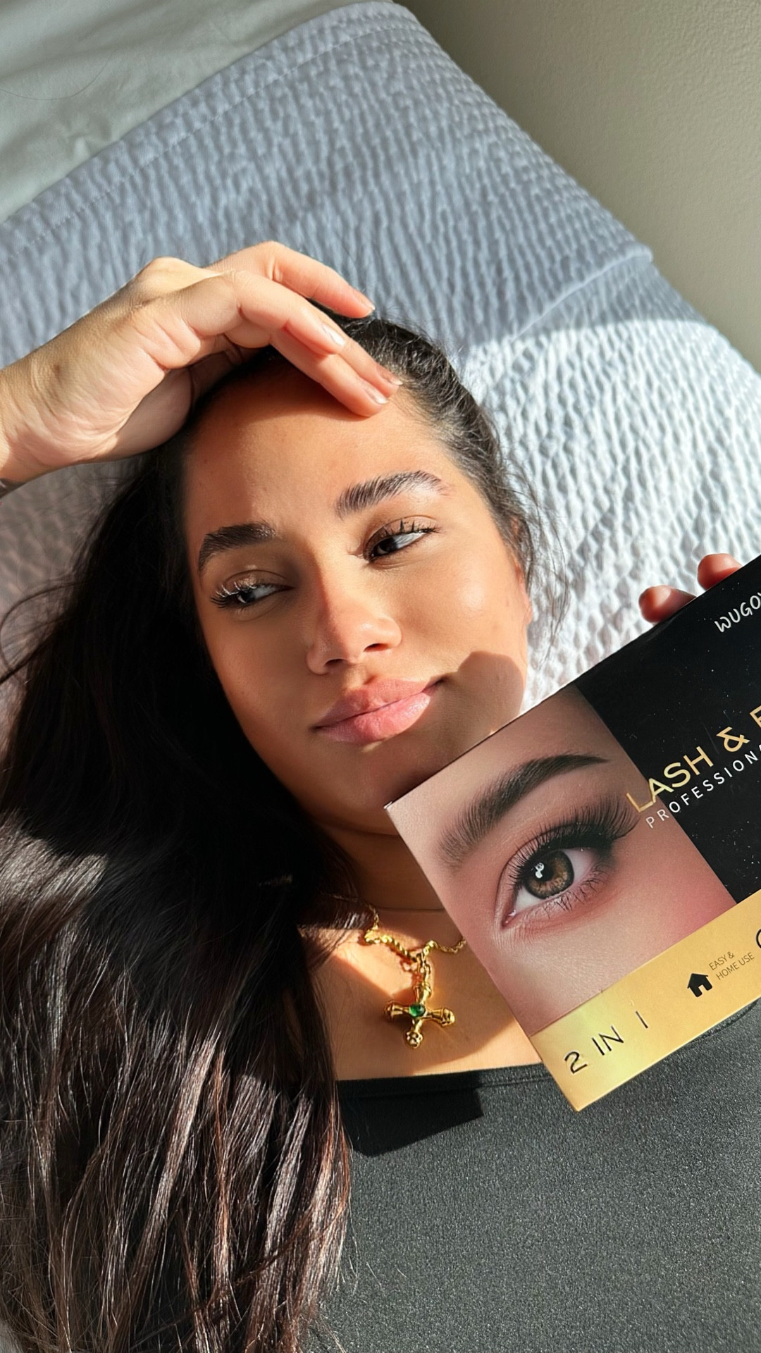 ✨ Brow lamination from home made easy!
This kit comes with everything + a detailed step-by-step so you can nail it too.
Check out the link in my bio and highlights to shop it 🤍

Lash Lift Kit - Brow Lamination $24.64
