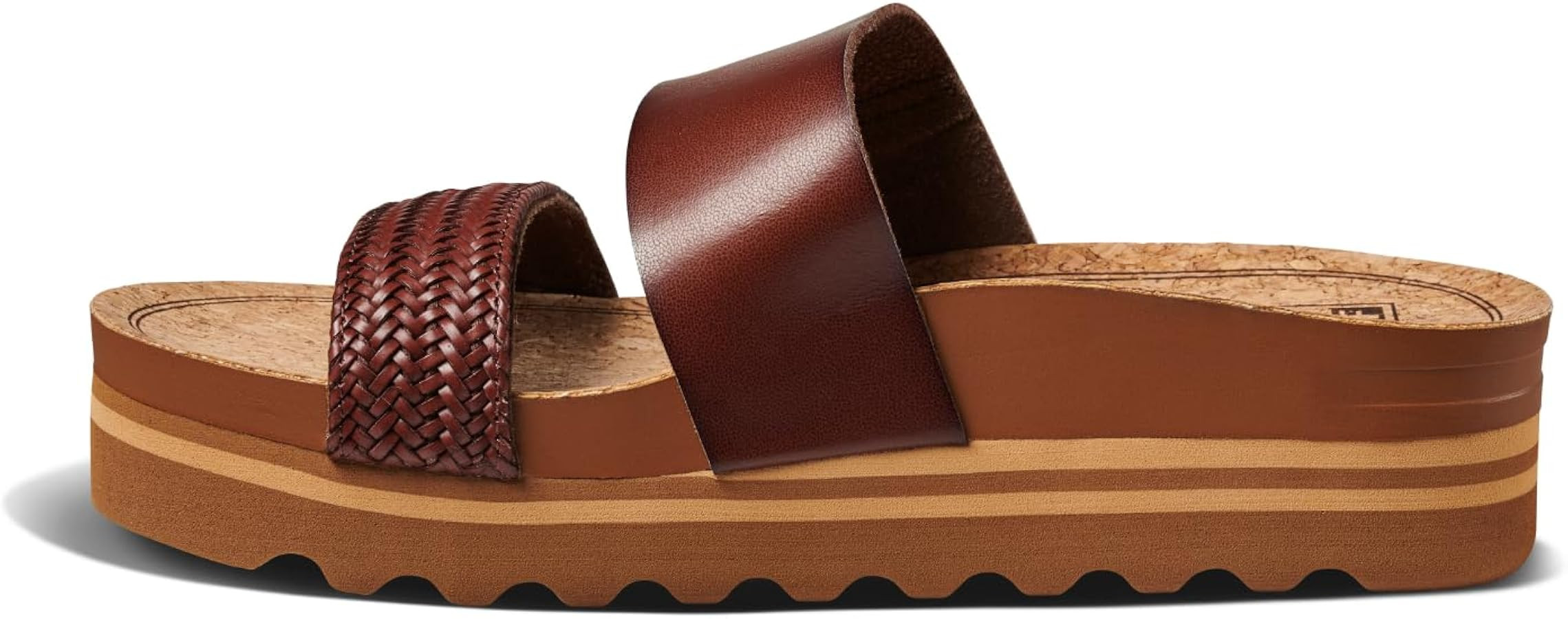 REEF Women's Cushion Vista Hi Platform Sandal | Amazon (US)