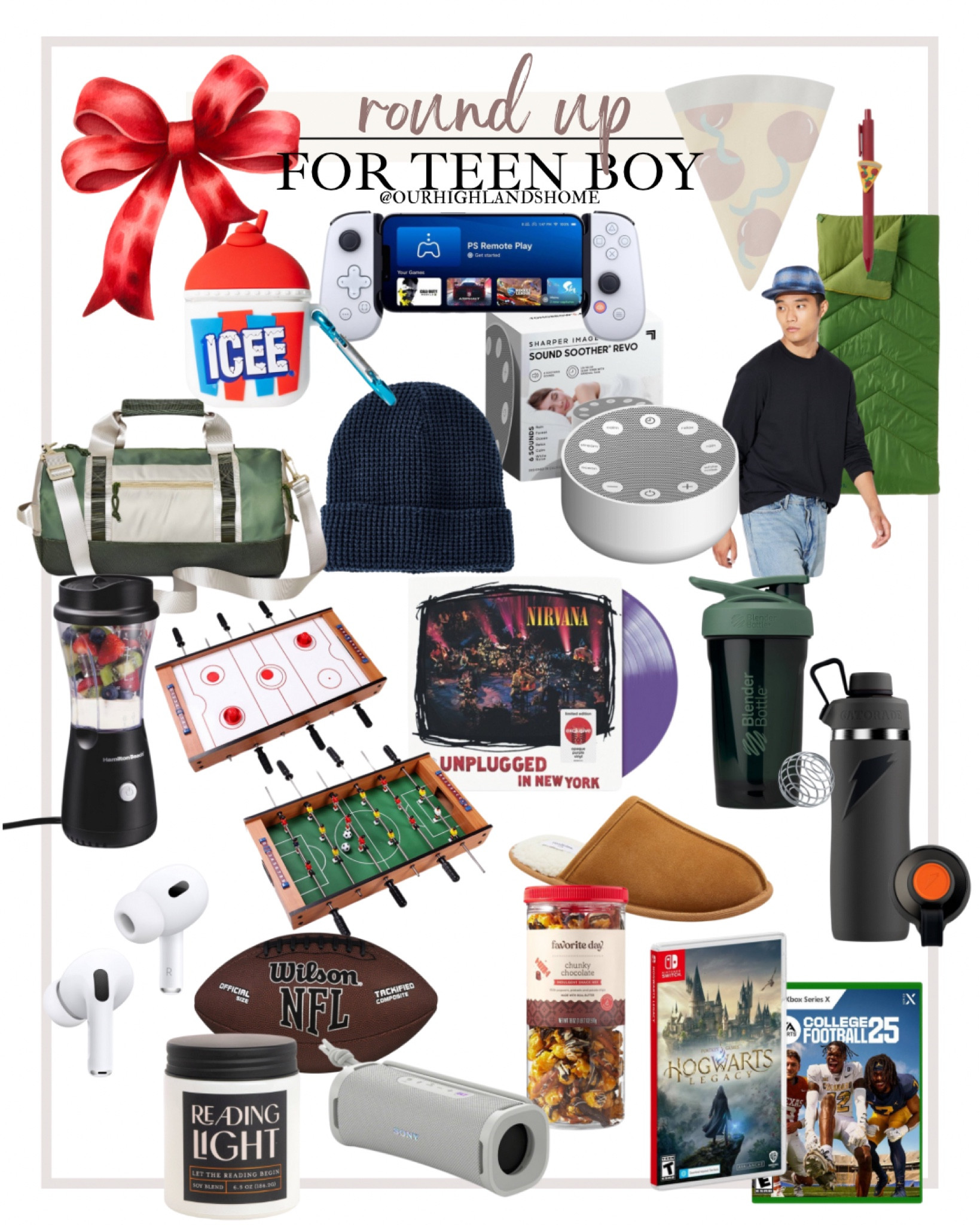 gift guide for teen boys 

#LTKFindsUnder50 #LTKHoliday #LTKGiftGuide