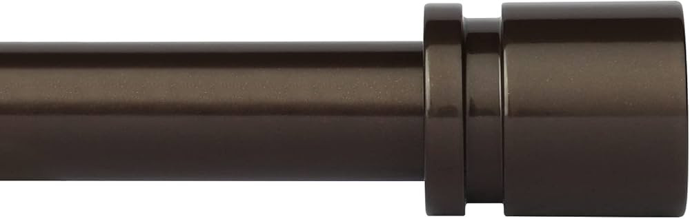 Curtain Rods for Windows 16 to 48 or 60 Inches Max Adjustable Length 1 Inch Diameter Window Curta... | Amazon (US)