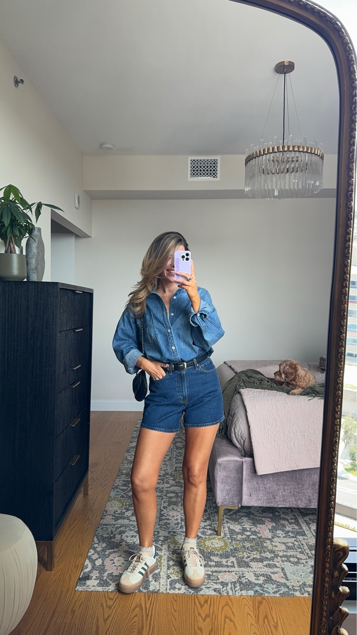 capsule wardrobe looks!
Denim on denim summer looks. Casual summer outfits
wearing my usual smalls/2
dibs: use code emerson
[good life gold and strawberry summer]
Loving tan: emersonn

#LTKSeasonal #LTKFindsUnder100 #LTKStyleTip
