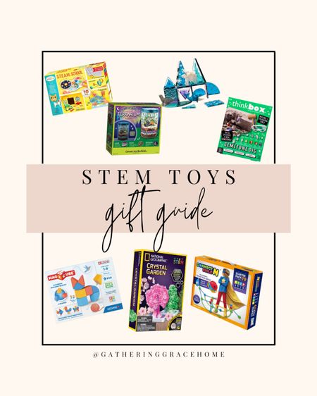 STEM toys are a great option for educational Christmas gifting! 

#LTKHoliday #LTKkids #LTKGiftGuide