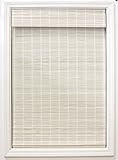 Radiance Lewis Hyman Bamboo Shades, White, 48" W x 64" L, (2215342E) | Amazon (US)