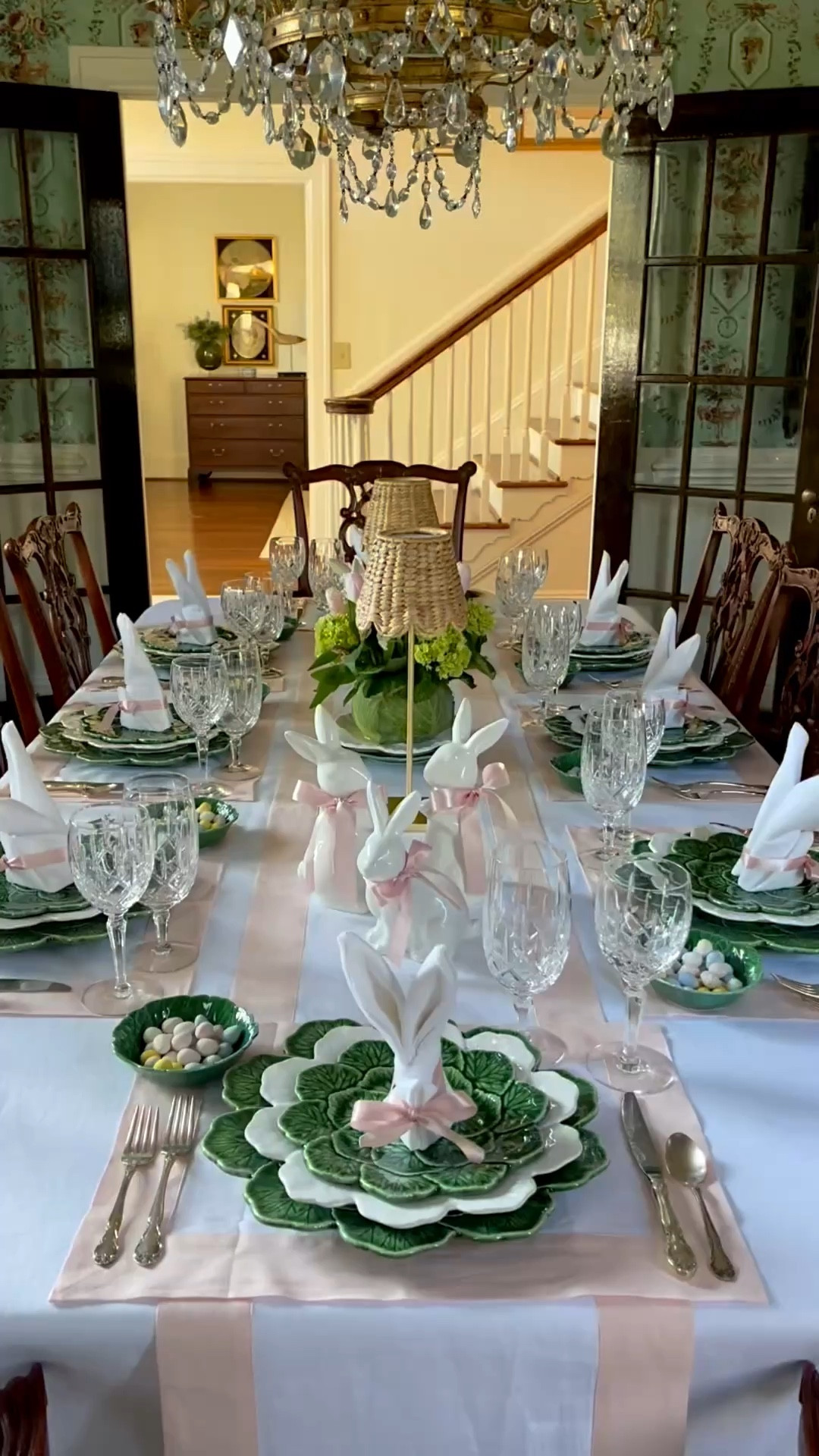 🐰✨ Easter tables just got a little more charming!

I love adding small, playful touches like this Bunny Ear Napkin Fold — it’s such an easy way to make brunch feel extra festive. 💛

All the pieces I used are linked in my LTK shop for you to recreate this look effortlessly: napkins, ribbon, and table accents.

💡 Pro tip: press your creases and match corners for the neatest little bunnies!

#LTKHome #LTKSaleAlert #LTKSeasonal