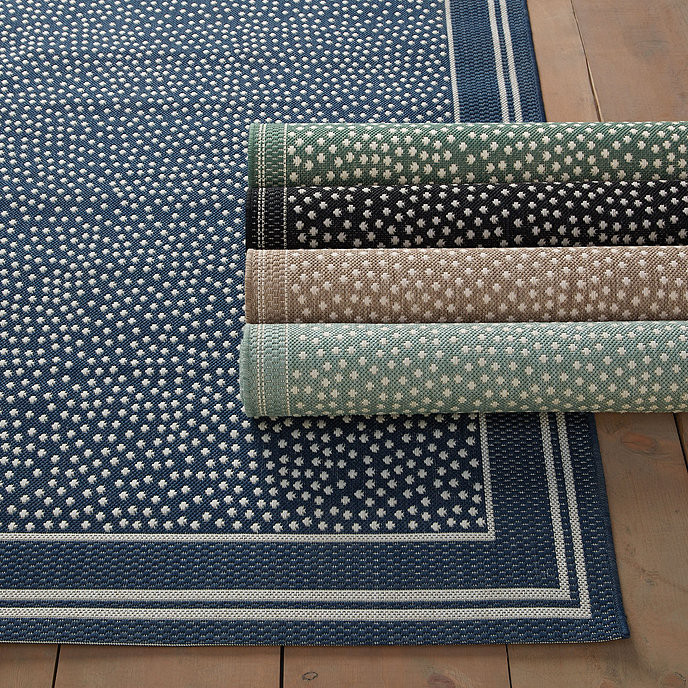 Marina Indoor/Outdoor Rug | Ballard Designs, Inc.
