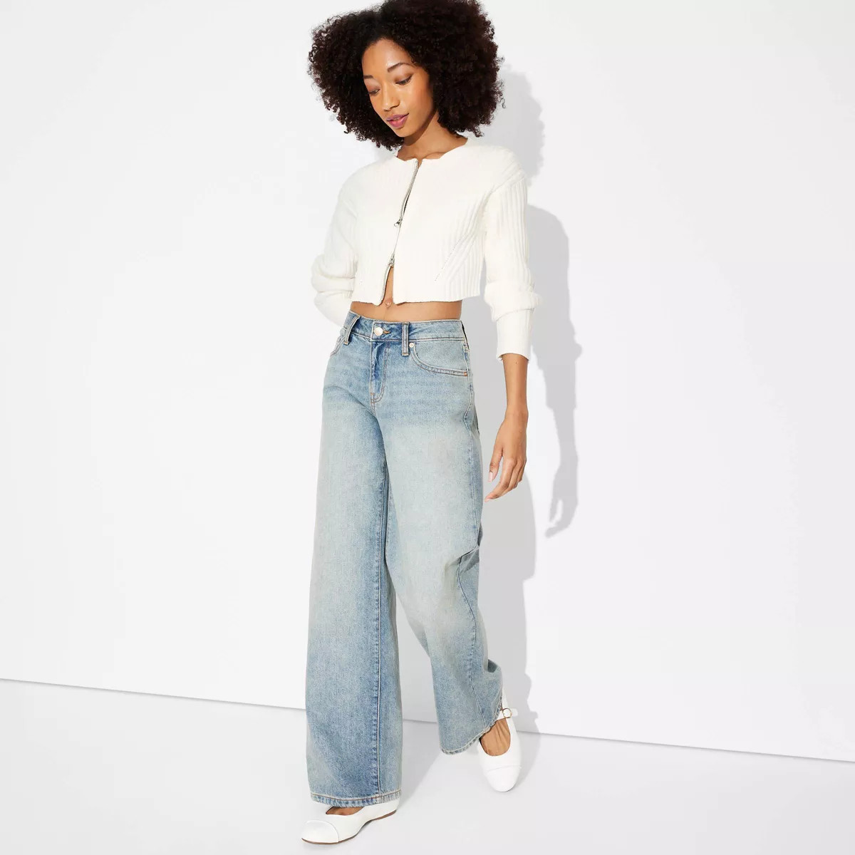 Women's Zip-Front Cardigan - Wild Fable™ | Target