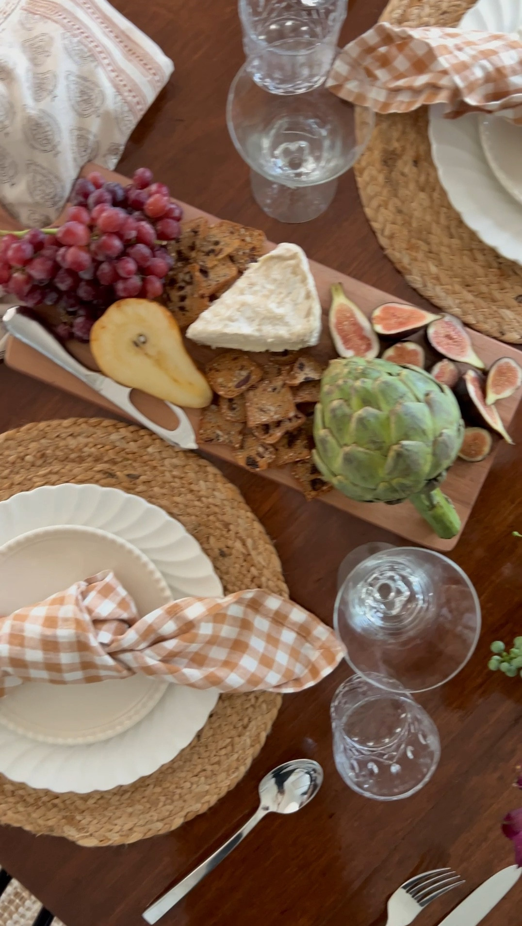 I’m hosting thanksgiving for the first time this year. It will be small, but I’m sooo excited! For this table spread, I was on the hunt for unique glassware like this pitcher, goblets and cut crystal, an interesting vass and mix n match dishware. It seems like there is never a shortage of cream/beige/offwhite in the dinnerware aisle!

I’m linking the napkins and placemats which aren’t vintage as well as dupes for some of my thrifted finds in case vintage isn’t your thing!

#LTKHome #LTKHoliday #LTKSeasonal