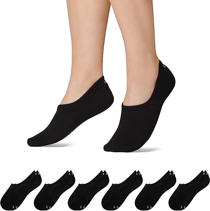 Snocks Sneaker Socken Damen & Herren (6x Paar) Füßlinge | Amazon (DE)
