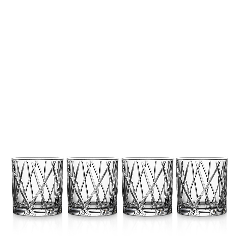 Orrefors City Double Old Fashioned Glass, Set of 4 | Bloomingdale's (US)