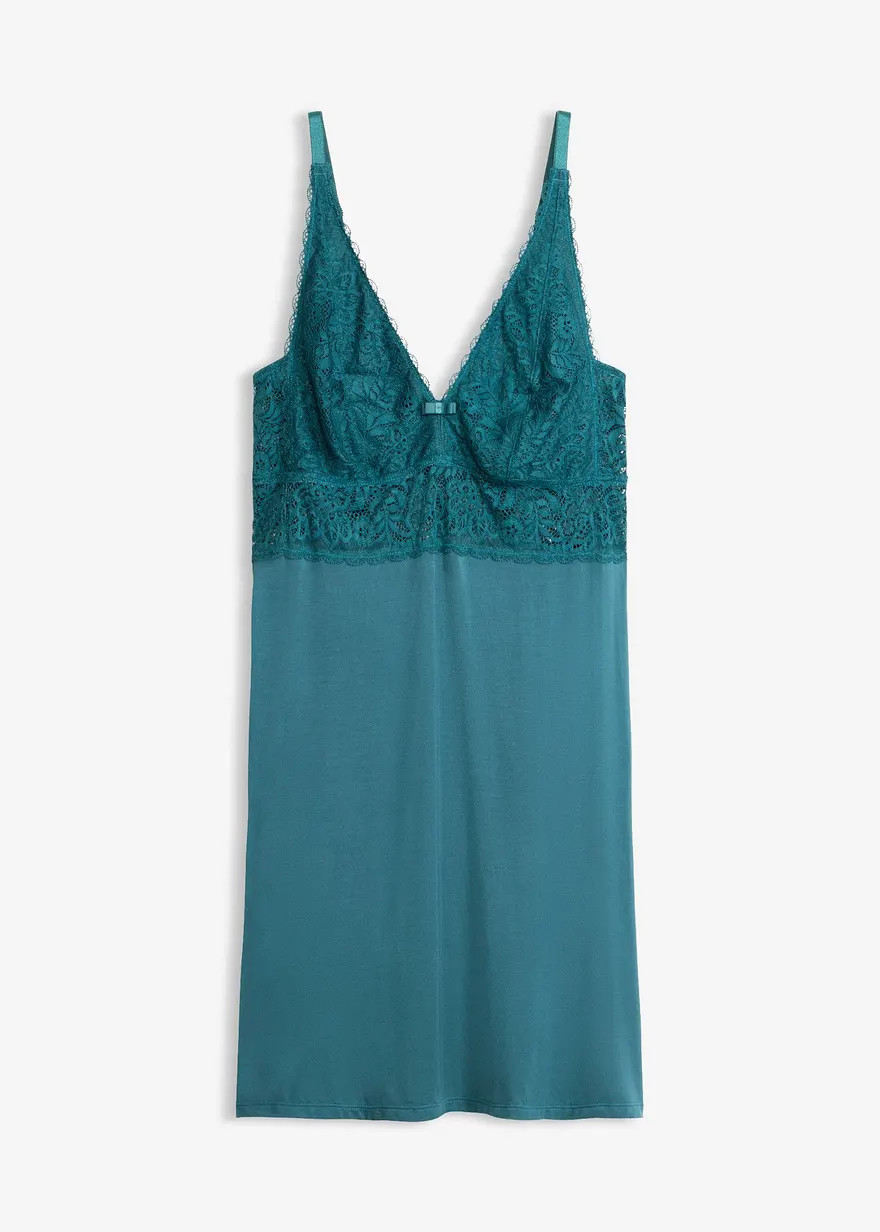 Neglig\u00e9 aus weicher Viskose | Bonprix DE