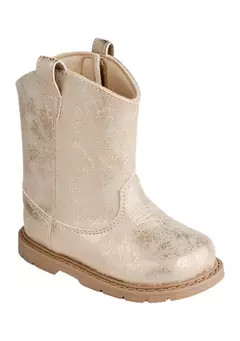 Crown & Ivy™ Toddler Girls Miller Western Boots | Belk