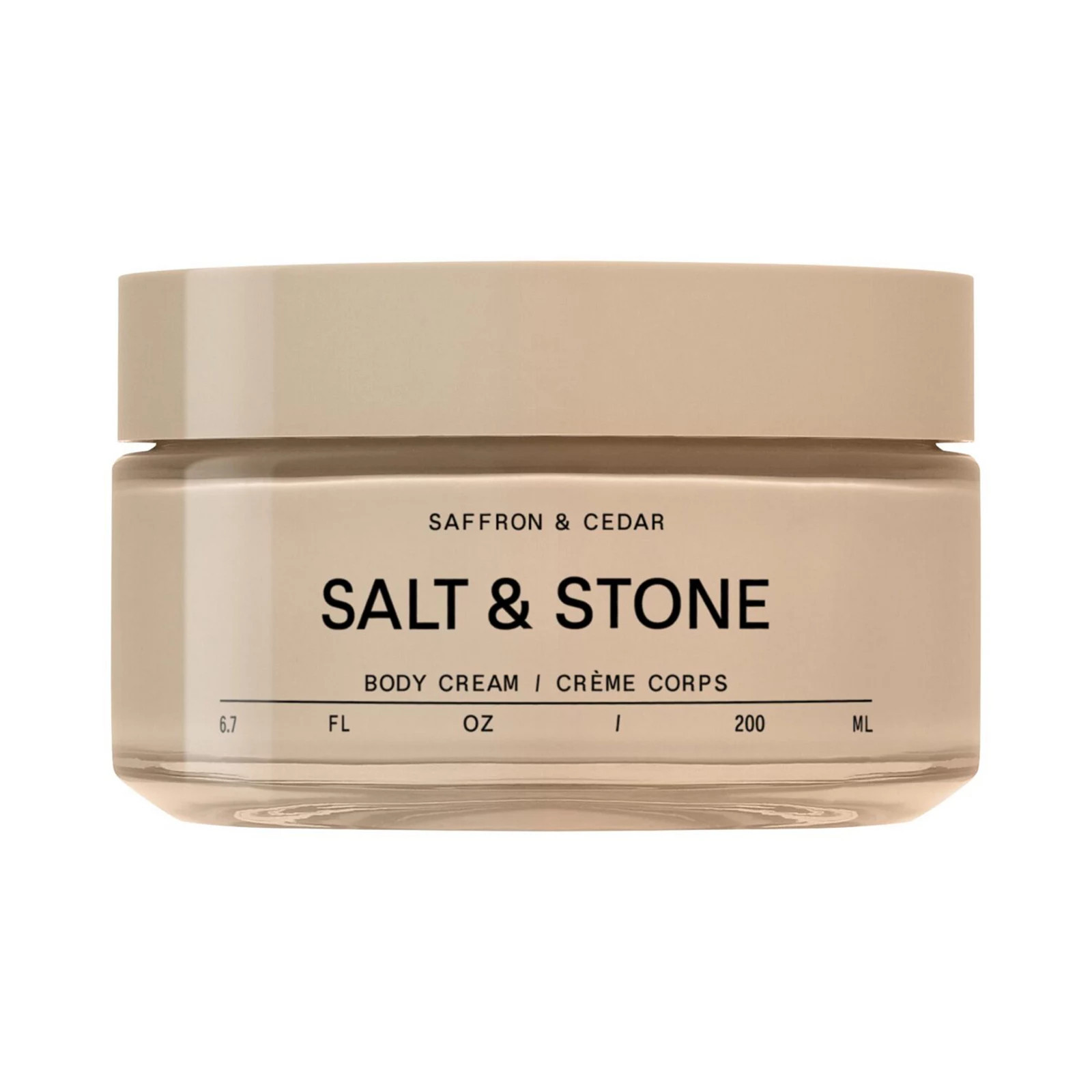 Salt & Stone Saffron & Cedar Body Cream, Size: 6.7 Oz, Saffron And Cedar | Kohl's
