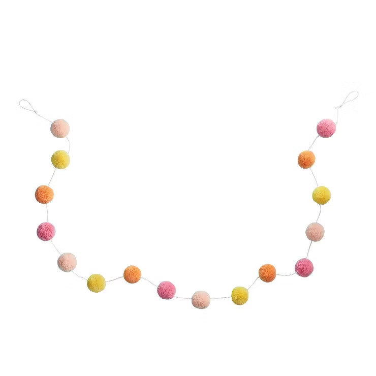 Cactus Pom Pom Garland - Spritz™ | Target
