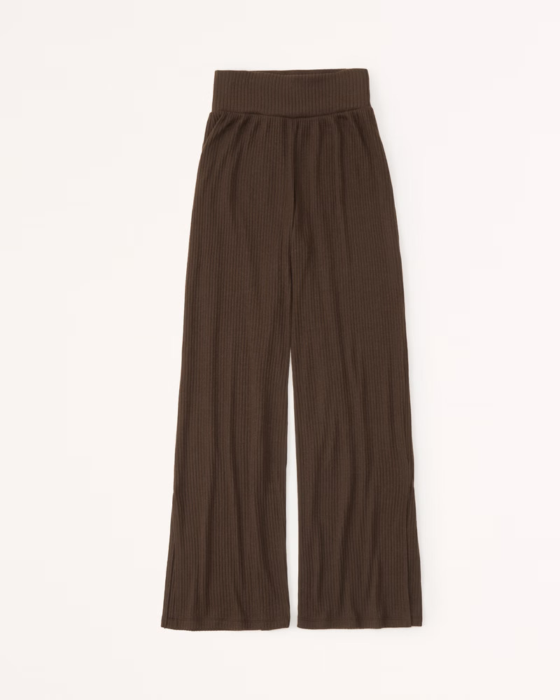 Cozy Rib Lounge Pants | Abercrombie & Fitch (US)