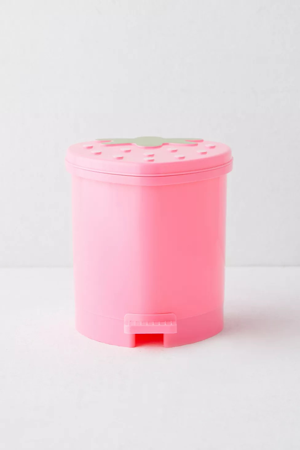 Strawberry Tabletop Waste Bin | Urban Outfitters (US and RoW)