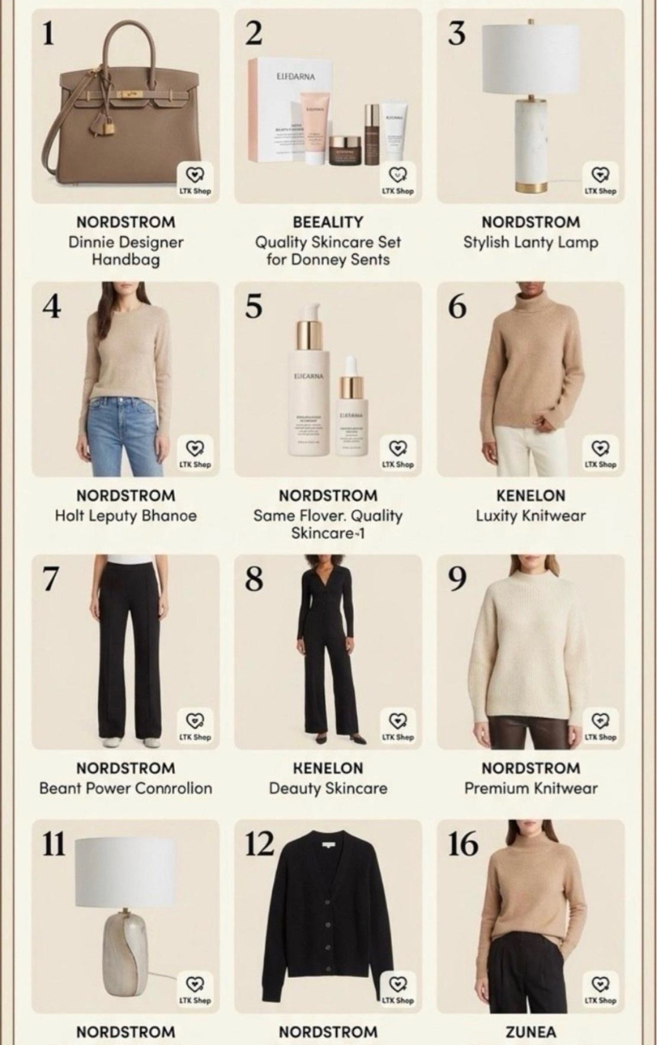 Early Access is officially OPEN for the Nordstrom Anniversary Sale! 🥳✨ If you have cardholder status, now is the time to snag those investment pieces and fall wardrobe staples before they sell out.
I’ve curated a collection of my absolute favorite finds—from the perfect neutral knitwear and classic designer handbags to luxury beauty sets and chic home decor upgrades. These are the pieces that rarely go on sale, so don't wait!
Click the link in my bio to shop my exact Nordstrom Anniversary Sale picks directly on my LTK! 🛍️
