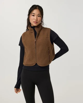 Vuori Alpine Vest | Bourbon | XL | Vuori Clothing (US & Canada)