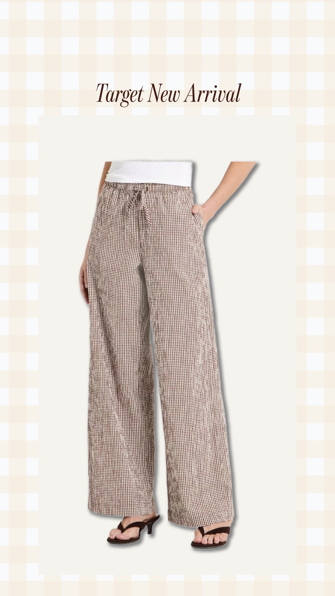 Cutest pants for spring from target 🙌🙌

#LTKSpringSale #LTKdayinmylife #LTKootd