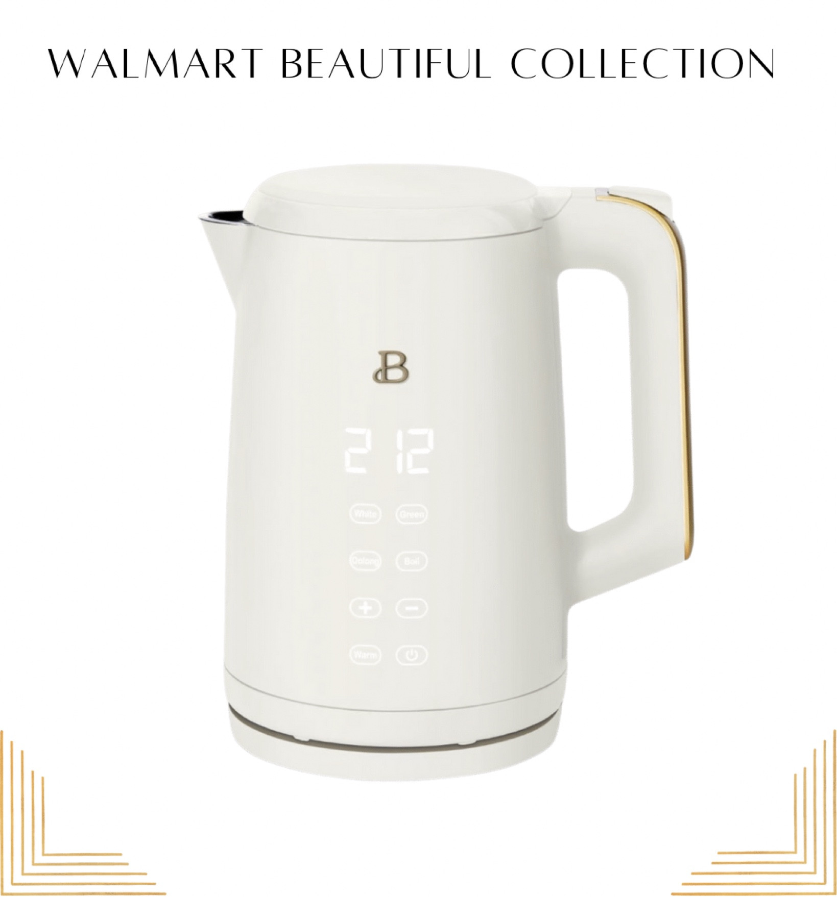 Walmart Beautiful Collection One Touch Electric Kettle is on sale now! All colors available ✨

#LTKhome #LTKHoliday #LTKsalealert