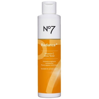 No7 Radiance+ Vitamin C Glow Toner - 6.7 fl oz: Facial Treatment, Liquid, Paraben-Free, Dry to Oily Skin | Target