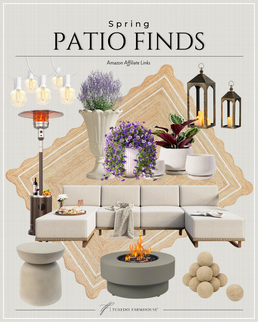 Elevate your outdoor space with these amazing finds that blend comfort and style effortlessly. From inviting seating to thoughtfully designed accents, each piece helps create a patio that feels warm, welcoming, and ready for spring gatherings. Whether you’re hosting friends or enjoying a quiet moment outside, these selections make outdoor living feel polished yet relaxed. 

 #LTKSeasonal #LTKHome