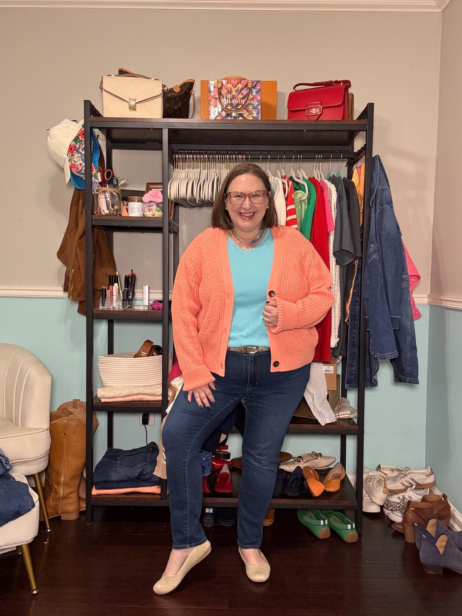 Today’s spirit week theme was aloha holiday. I leaned into tropical colors!

#LTKPlusSize #LTKPetite #LTKootd