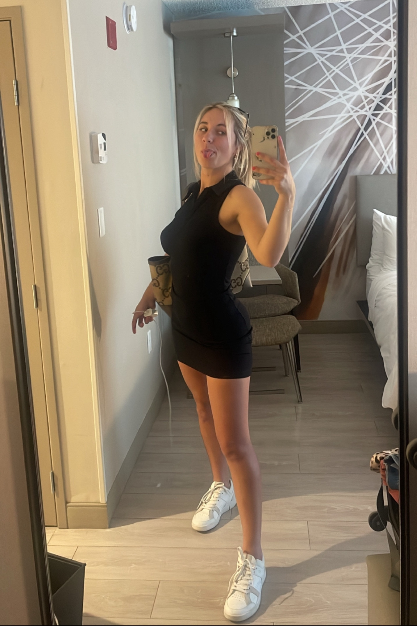 Flirty but chill? 

#LTKTravel #LTKFitness #LTKParties