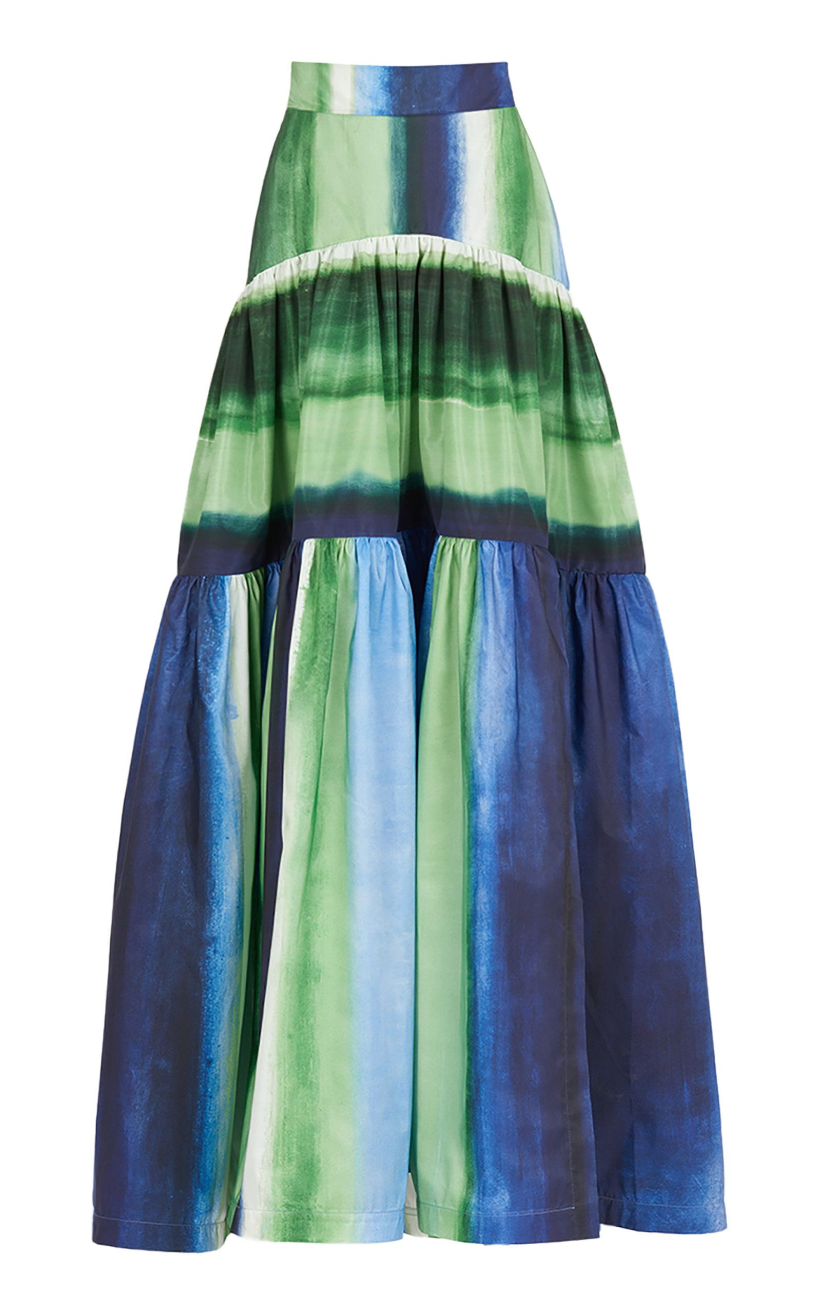 Venus Taffeta Maxi Skirt | Moda Operandi (Global)
