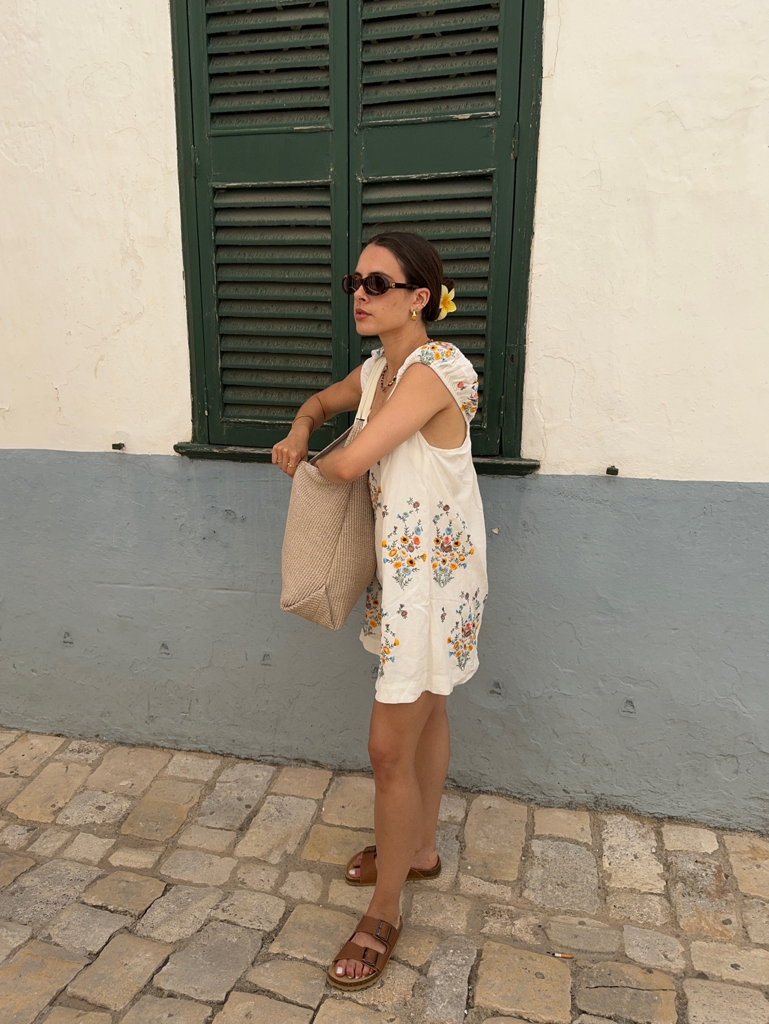 sachin and babi light blue dress Embrace Your Shape with Tummy-Flattering Dresses main image 1