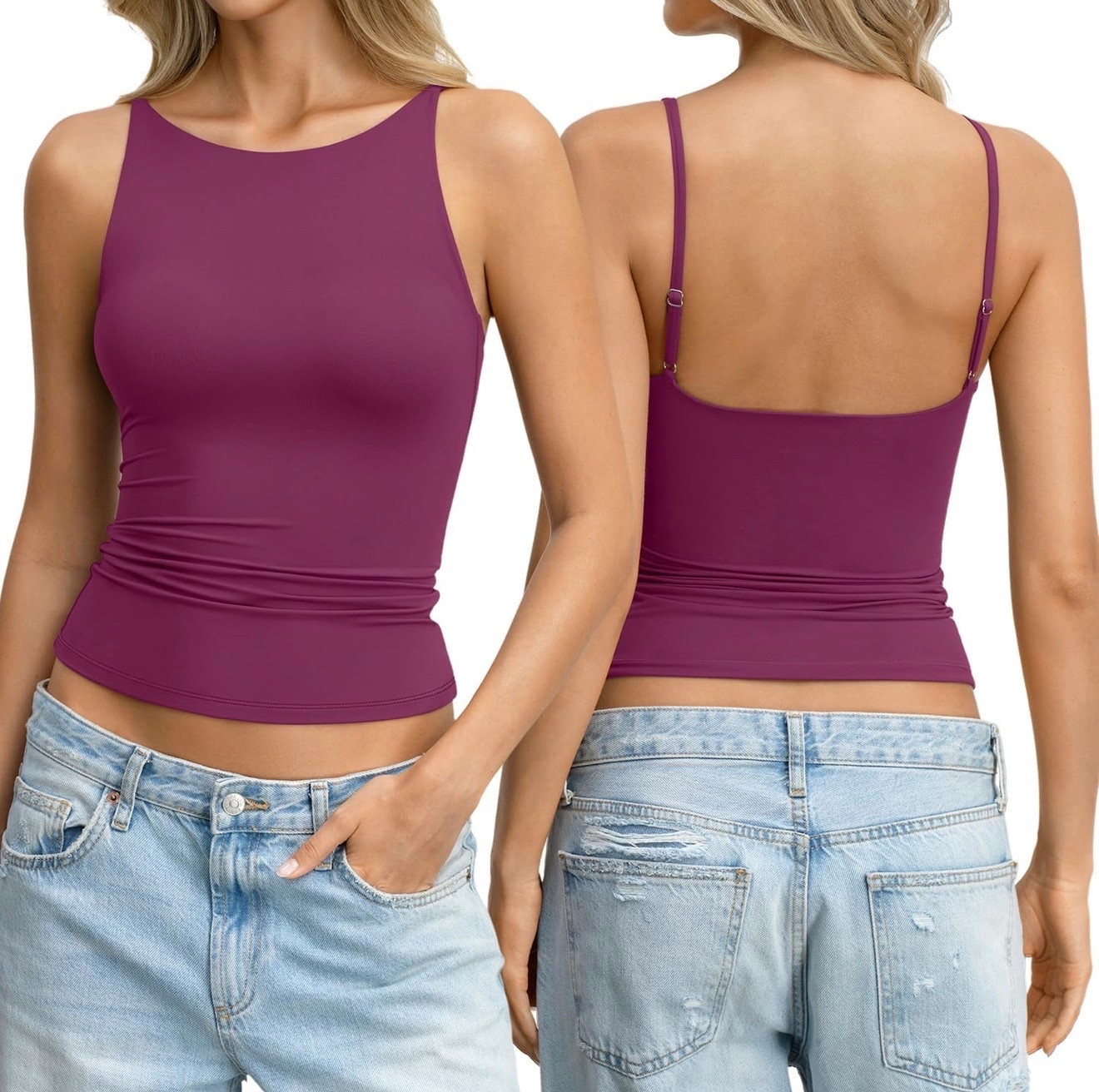 Amazon summer tank tops ☀️

#amazonfashion #amazonoutfit #summerfashion2026 #summeroutfit #cuteoutfit #outfitinspo #casualoutfit