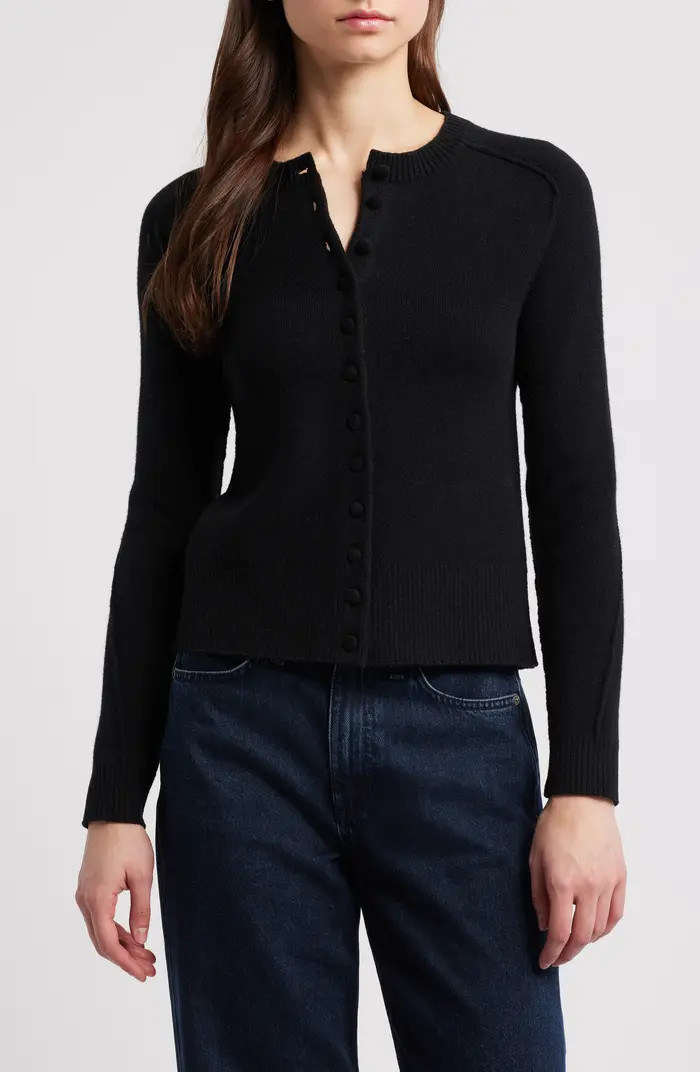 rag & bone Bridget Wool Blend Cardigan | Nordstromrack | Nordstrom Rack