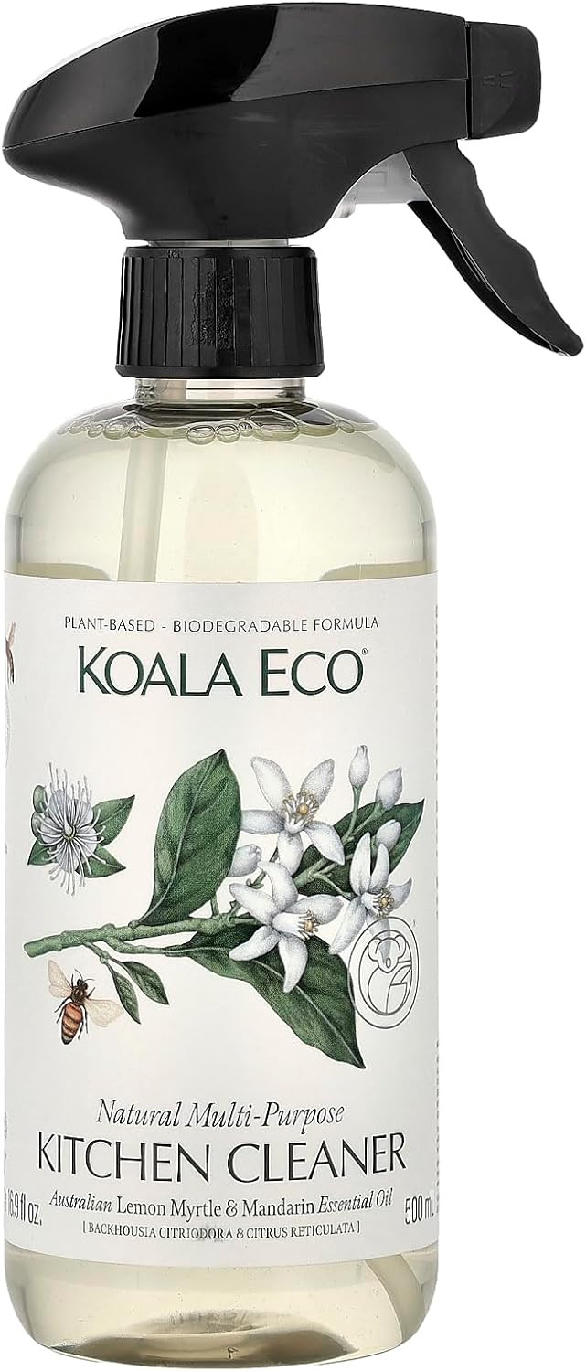 Koala Eco Multi-Purpose Kitchen Cleaner - with Australian Lemon Myrtle & Mandarin Essential Oil- ... | Amazon (US)