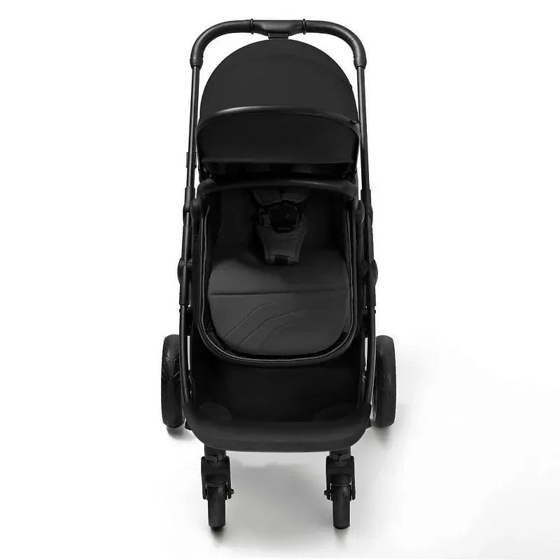 Mompush Wiz 2-in-1 Convertible Baby Stroller - Black | REBEL (formerly Rebelstork)