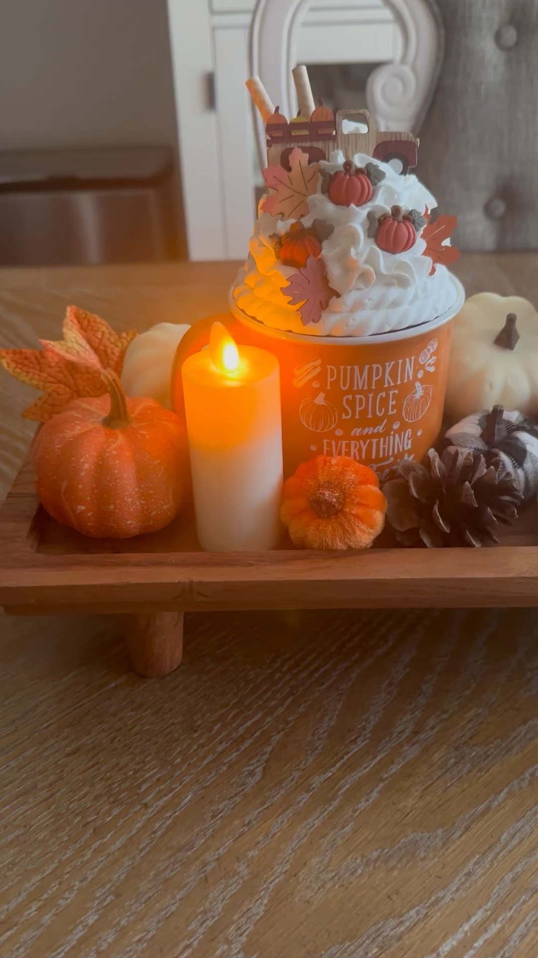 The BEST flickering candle lights with a built in 5 hour timer. Perfect under a glass cloche especially around Christmas! 

#LTKSeasonal #LTKHoliday #LTKsalealert