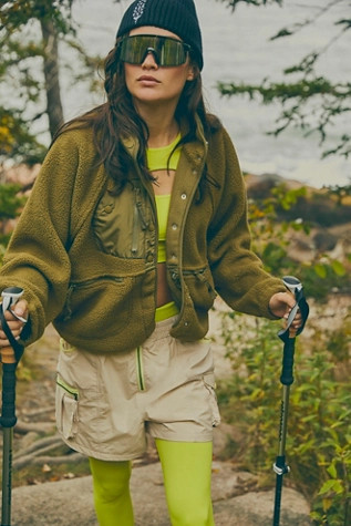 Hit The Slopes Fleece Jacket | Free People (Global - UK&FR Excluded)