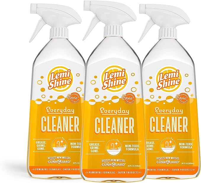 Lemi Shine Everyday Cleaner, All Purpose Cleaner Spray with Fresh Lemon Scent, Multi-Purpose Clea... | Amazon (US)