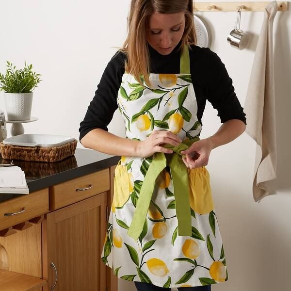 DII Lemon Bliss Kitchen Textiles, One Size Fits Most, Lemon Bliss, 1 Pieces | Bed Bath & Beyond