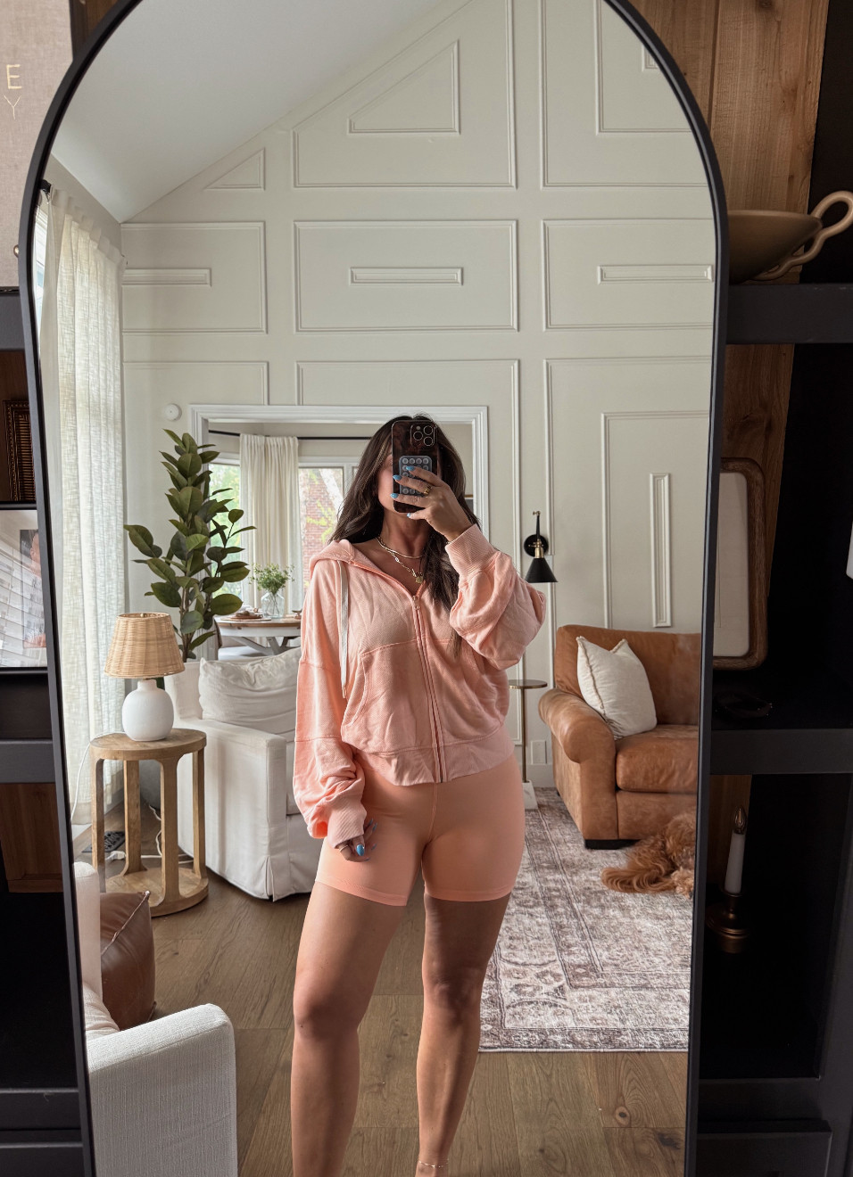 Love this color from Aerie for summer!! Perfect for the gym!! Everything 30-70% off right now!  

 #LTKActive #LTKSaleAlert #LTKStyleTip