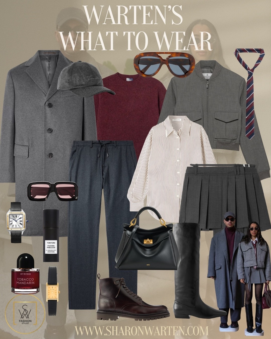 Chic Couple Winter Looks
Discover cute couple outfits that turn winter into a fashion statement! Cozy, coordinated, and classic. Tap to shop the winter couple edit.

#couplefashion #winterstyle #outfitideas #coupleoutfits #wintertrends #fashiontips

#LTKootd #LTKCyberWeek #LTKMens