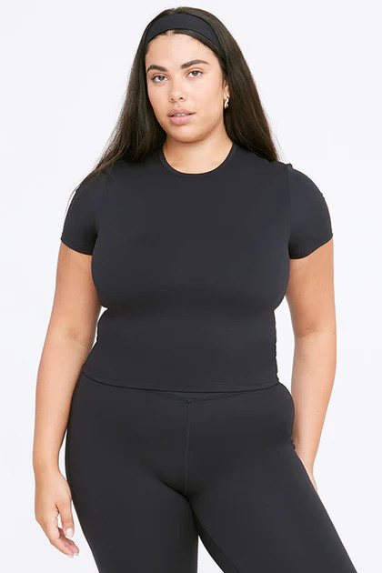 DAYFLEX ESSENTIAL T-SHIRT - SHADOW BLACK | TALA (UK)