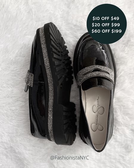 BLING BLING 🎉🎊
Check out the SALE now at DSW!!!
Buy More - Save More
Even the UGG boots / slippers are now on SALE!!! Click + See!!
These black patent Loafers are super comfy and I ❤️ the Rhinestones!!! Dress ‘em up / Dress them down with Jeans - 
Christmas - Holiday - Vacation- Winter Boots - Boots - Cowboy Boots - Loafers - Shoes 

Follow my shop @fashionistanyc on the @shop.LTK app to shop this post and get my exclusive app-only content!

#liketkit #LTKHoliday #LTKSeasonal #LTKU #LTKtravel #LTKsalealert #LTKshoecrush #LTKfindsunder50
@shop.ltk
https://liketk.it/4pAKt