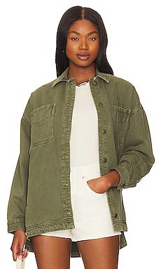 Free People Madison City Jacket in Adventurer from Revolve.com | Revolve Clothing (Global)