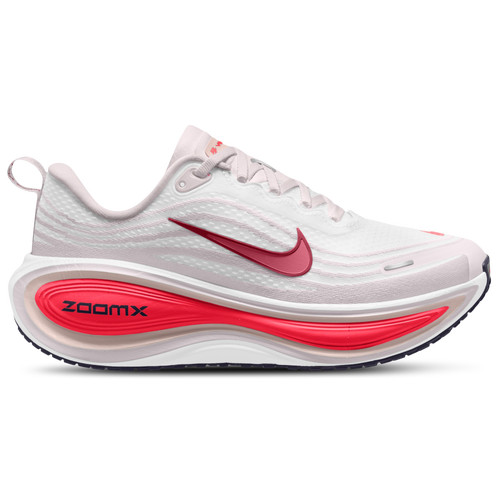 Nike Womens Nike Vomero Plus - Womens Running Shoes Pearl Pink/Silt Red/Team Crimson Size 7.5 | Champs Sports